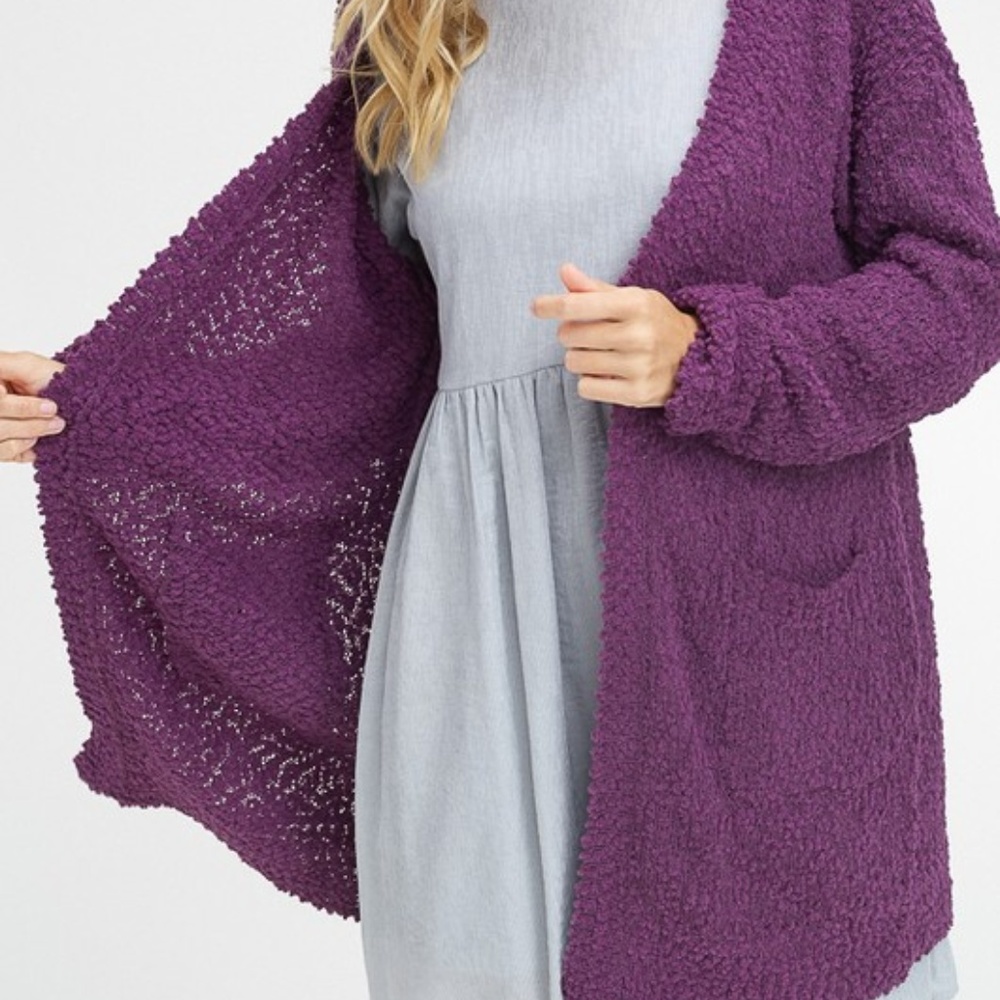 Popcorn Cardigan